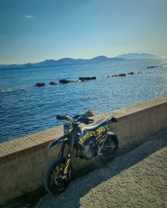 Husqvarna fs 450 2021 targata