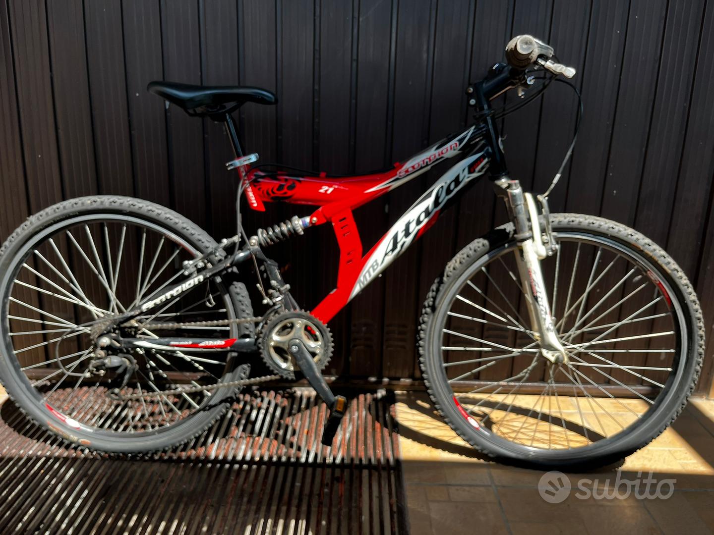 Bike Atala Scorpion Rajasthan Tour Freni X Mtb Bici Con Freni A