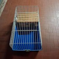 gabbia per conigli 80x48x37