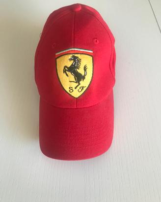Cappellino Ferrari