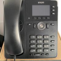 Telefono Snom D717 nero (3 pezzi)