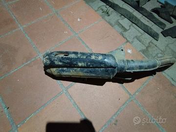 marmitta Honda Pantheon 150