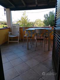 A piedi mare e centro con pochi min