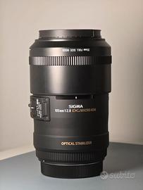 Sigma 105 dg macro f2.8 x canon