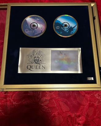 QUEEN The Ultimate Collection- 20cd+libro/quadro