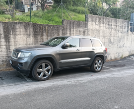 Jeep Grand Cherokee del 2012 Overland