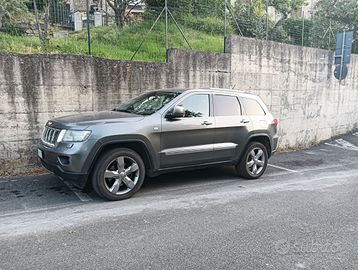Jeep Grand Cherokee del 2012 Overland