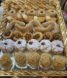 Dolci marocchini fatti in casa