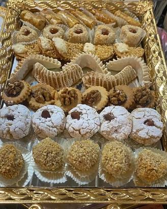 Dolci marocchini fatti in casa