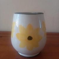 Vaso decorativo in ceramica multiuso