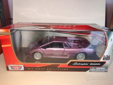 Lamborghini Diablo 1:24 1/24 Motore Max Perfetta 