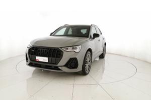 Audi Q3 40 2.0 tfsi Identity Black quattro s-...