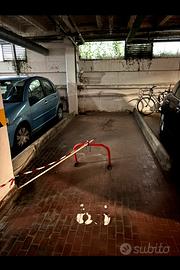 Posto auto in autorimessa Via Palestro Padova