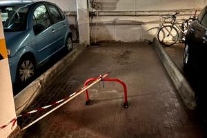 Posto auto in autorimessa Via Palestro Padova