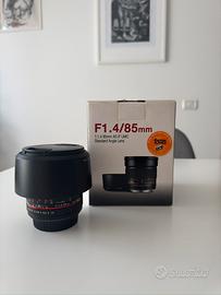 Samyang F1.4/85mm AS IF UMC