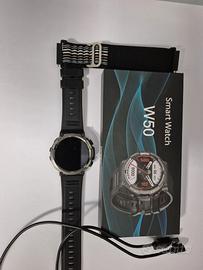 Blackview W50 – Smartwatch Uomo, colore nero