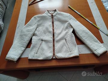 giubbino primaverile trapuntato 