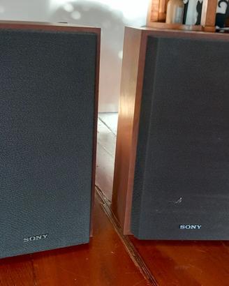 CASSE SONY PICCOLE