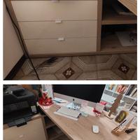 scrivania angolare ufficio 