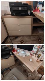 scrivania angolare ufficio 