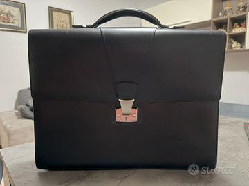 borsa Cartier pelle nera 