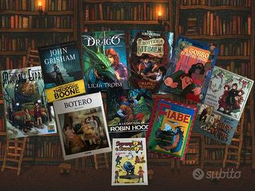 Libri di generi misti