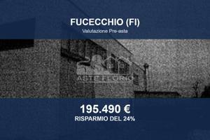 Immobile in asta di 322 m² a Fucecchio