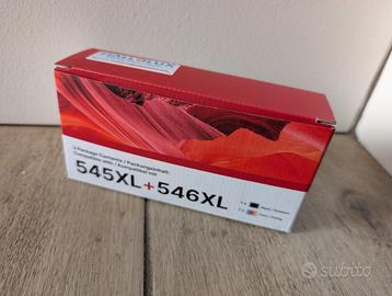 Cartucce stampante Canon 545 XL - 546 XL