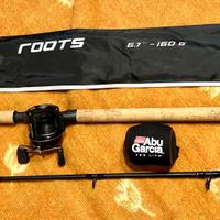 Kit PESCA al  LUCCIO a JERK Professionale
