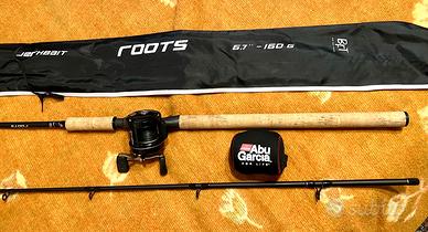 Kit PESCA al  LUCCIO a JERK Professionale