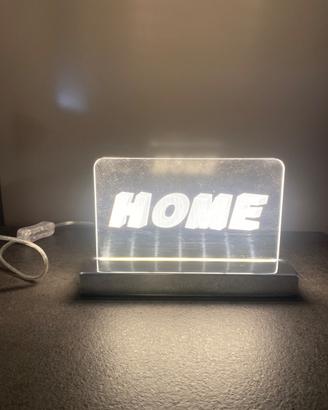 Lampada da tavolo Home