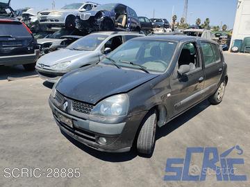 RENAULT CLIO 2 BB, CB 1.2 58CV 98-10 -Ricambi