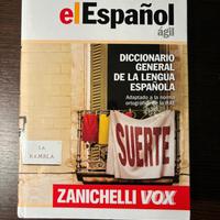 Dizionario Spagnolo Zanichelli 2024 – Monolingue