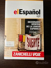 Dizionario Spagnolo Zanichelli 2024 – Monolingue