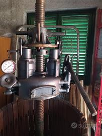 torchio idraulico da 60 