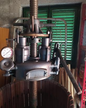 torchio idraulico da 60 