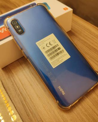 Xiaomi Redmi 9A Dual SIM – 32 GB – Blu