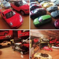 Modellini auto varie scale 