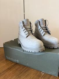 Timberland Stivaletto Bimba Bimbo Grigio Eu 34