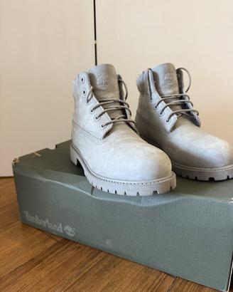 Timberland Stivaletto Bimba Bimbo Grigio Eu 34