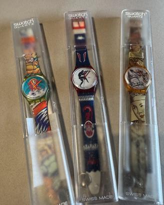 Orologi Swatch Vintage Anni '90