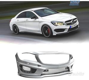 PARAURTI ANTERIORE MERCEDES CLA C117 13-16 LOOK A4