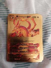 Charizard gold
