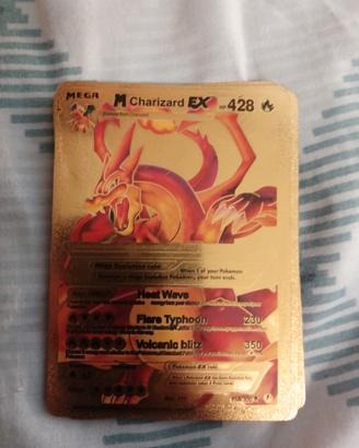 Charizard gold