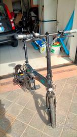 Bibi elettrica semi nuova 