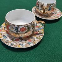 Set da caffè in porcellana inglese