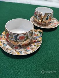 Set da caffè in porcellana inglese