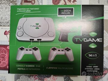 console 14 giochi 