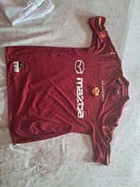 Maglia AS Roma 2003/04 Diadora Mazda manica lunga
