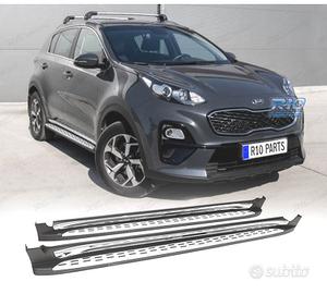 PEDANE PEDANE PER KIA SPORTAGE 15-21 CROMATO